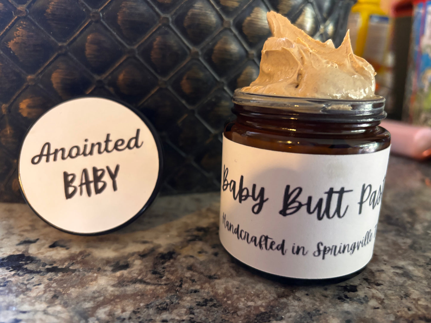 Baby Butt Paste