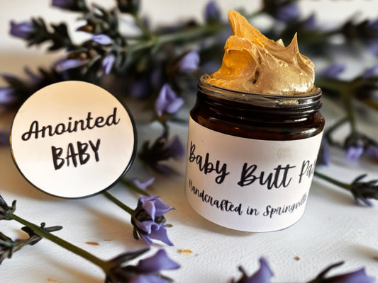 Baby Butt Paste